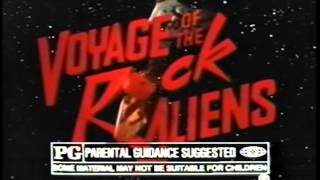 Voyage Of The Rock Aliens Tv Spots