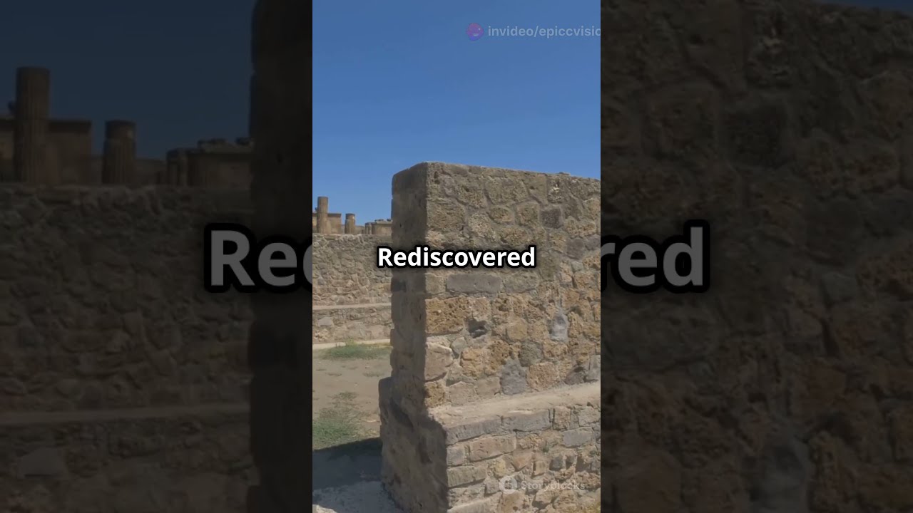 The Lost City Of Pompeii Frozen In Time