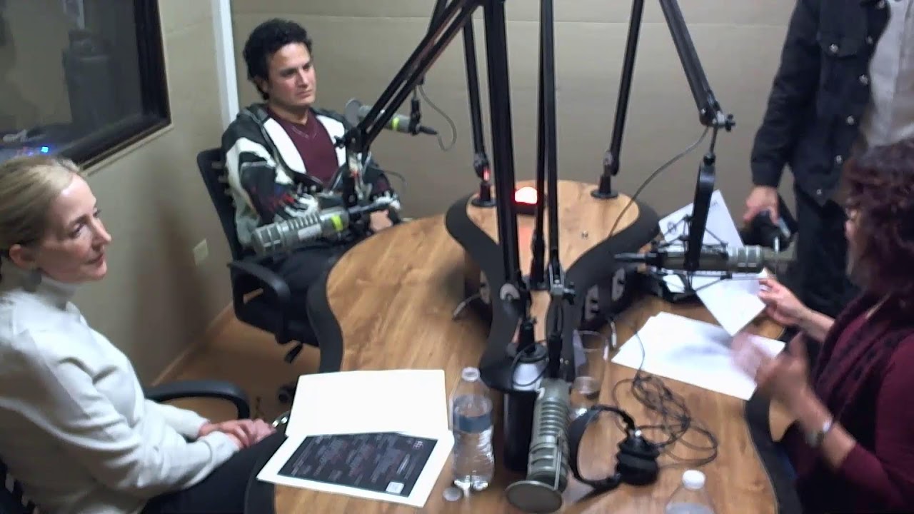 Detrás de la partitura - Entrevista con Abdiel Vazquez y la Sra. Barbara Herrera.