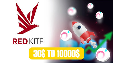RedKite or HOW TO GET from $ 30 to $ 10,000 PER MONTH. RedKite lunchpad review. $PKF