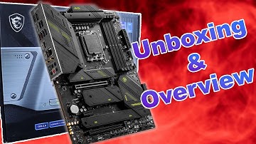 MSI MAG Tomahawk Z790 DDR5 Unboxing: First Look & Installation Guide | Siriuspowerpc.com