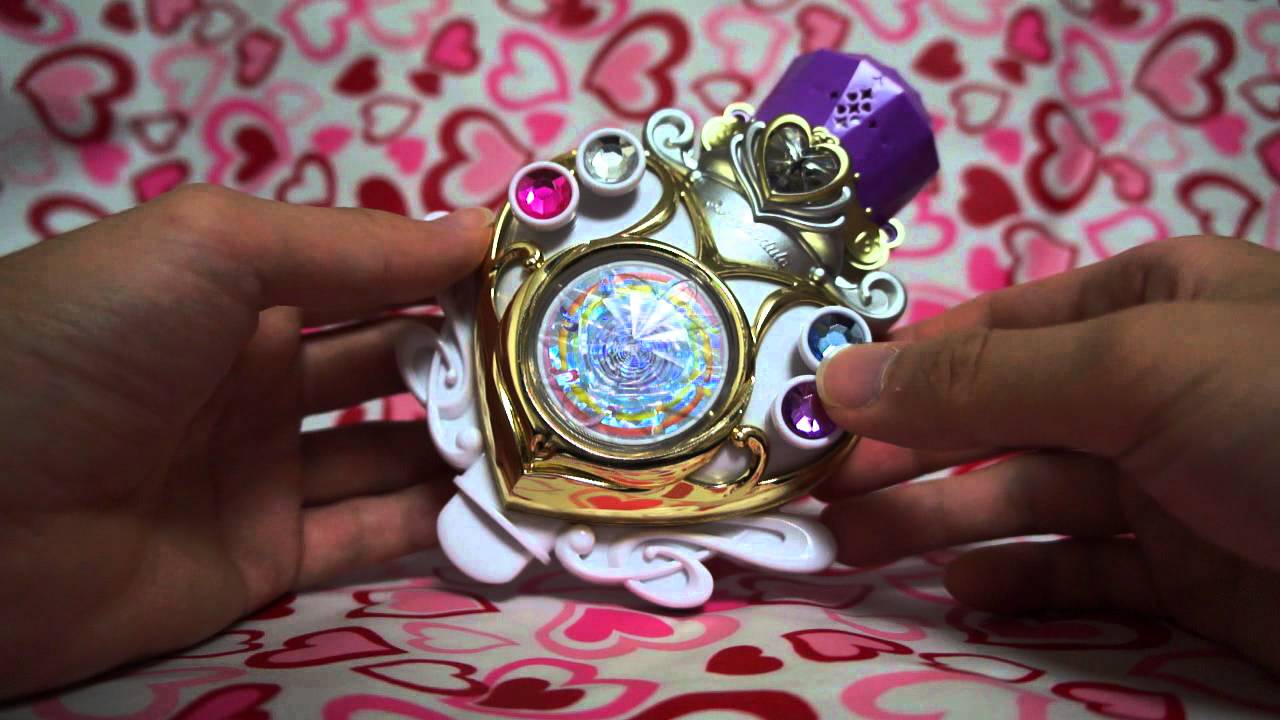 スイートプリキュア♪ キュアモジューレ キュアミューズに変身