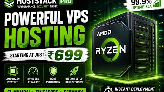 HostStack Pro Review 2026 | Fast, Secure & Affordable VPS