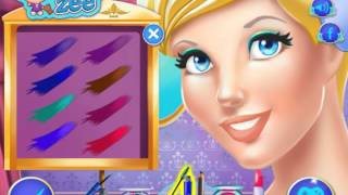 Princess Cinderella Wedding Girl Game- Dress up Cinderella screenshot 1