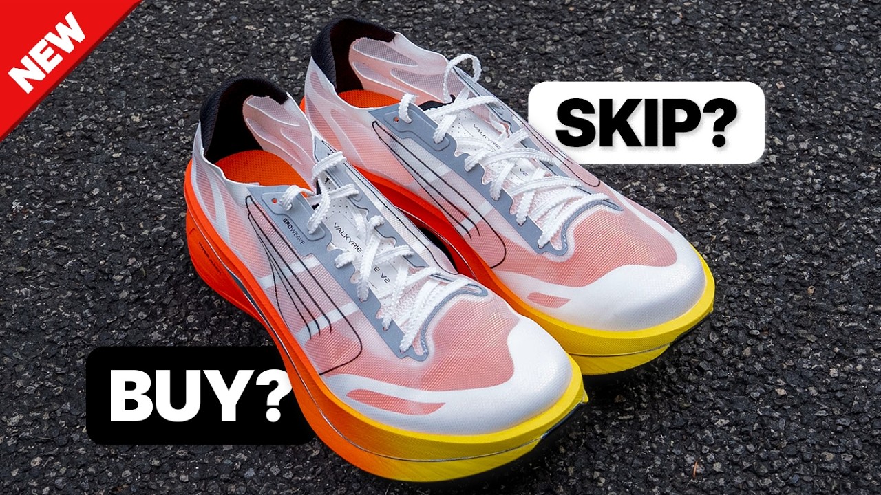 Is the TYR Valkyrie Elite 2 the Best Race Day Shoe of 2026? | Thys' Honest Review
