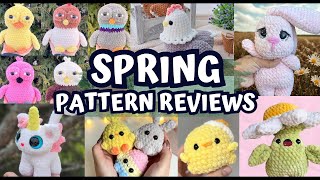 I Tried the CUTEST Spring & Easter Crochet Patterns So You Don’t Have To 🐣🌸 Wealth