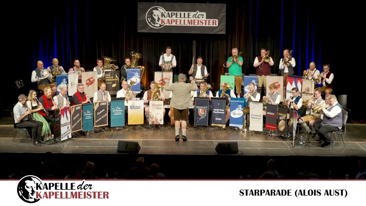 Kapelle der Kapellmeister - Starparade (Live 2024)