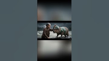 Đồng chí Capy dũng cảm giúp bà ngoại p2 #capybarayeunoi #ongbavaboss