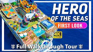 Hero of the Seas FIRST LOOK | Full Walkthrough Ship Tour | Royal Caribbean's Game-Changing New Ship