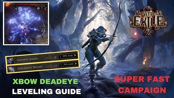 Fast Galvanic Shards Ranger Deadeye Leveling Guide - Path of Exile 2 Build Guides