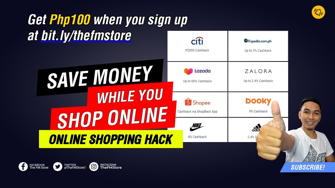 ONLINE SHOPPING HACK TO SAVE MONEY IN PHILIPPINES | ADULTING HACKS | SHOP AND EARN | SHOPBACK 2021