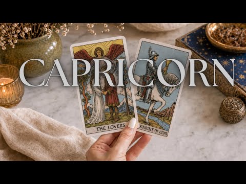 CAPRICORN♥️✨ THIS PERSON HAS FALLEN IN LOVE WITH YOU 😍 THEY’RE READY TO TAKE ACTION 💌🔥 JULY