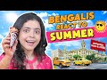     bengalis react to summer  wonder munna unplugged