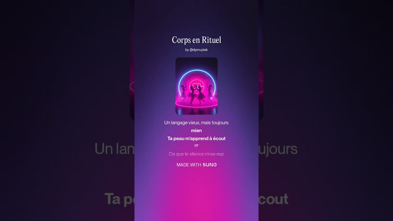 Corps en Rituel