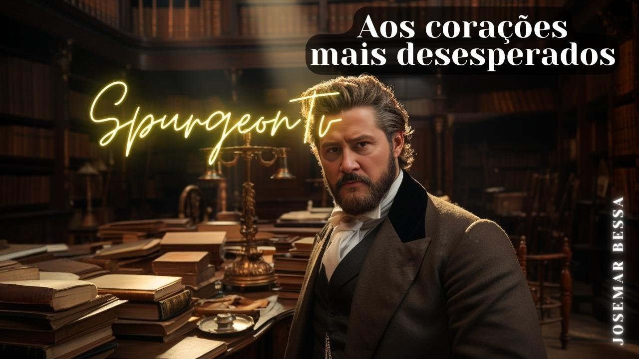 Aos Corações mais Desesperados | C. H. Spurgeon (1834 -1892 ) @Josemar Bessa