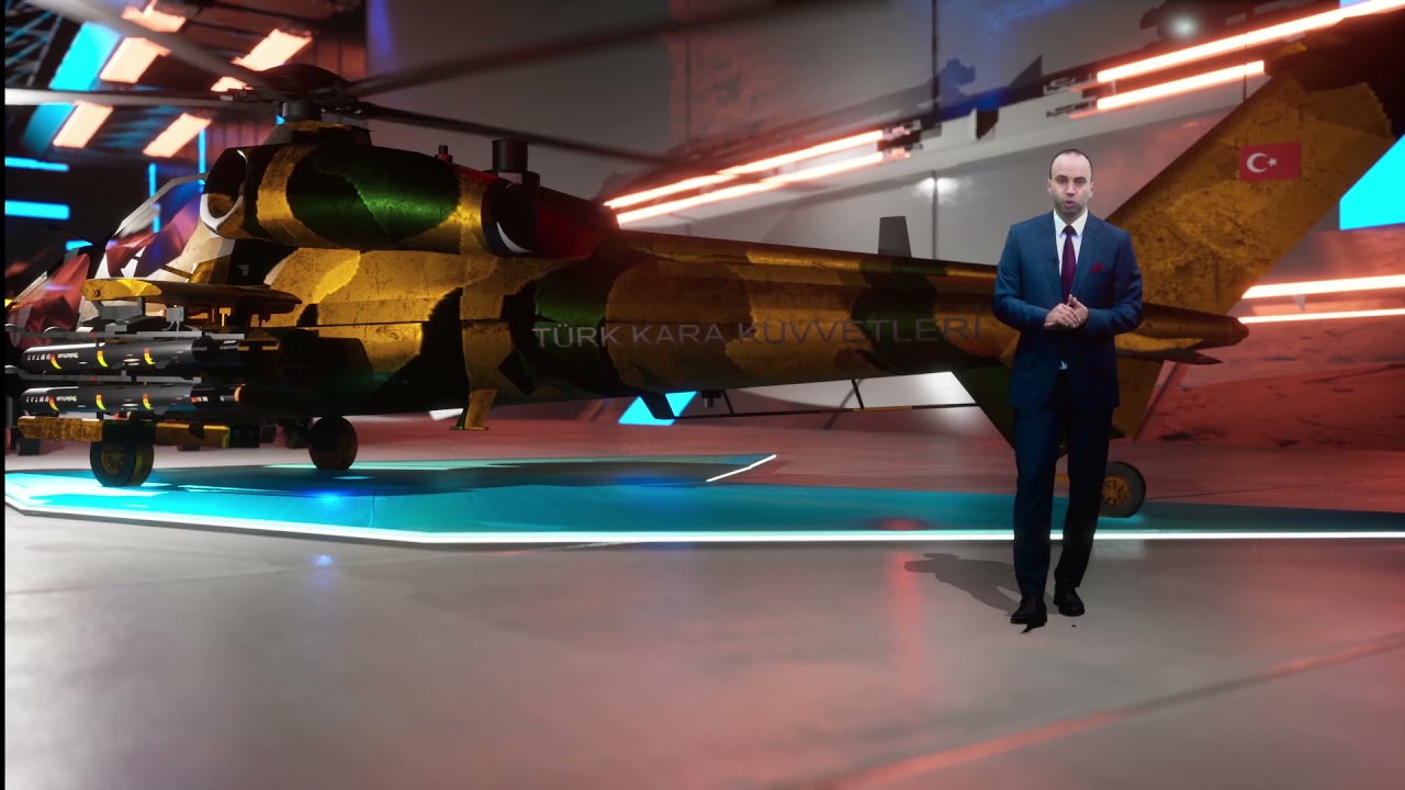 UNREAL ENGINE BROADCAST REEL