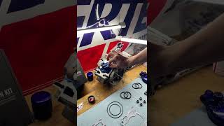 Let’s rebuild the top end on the Yz125 build with a Vertex rebuild kit!! 🔥🫡 I ran out of
