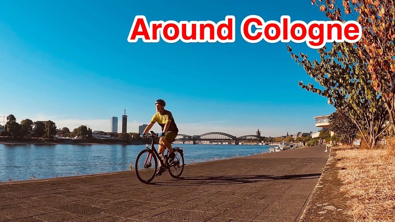 Cycling Cologne - Around Cologne