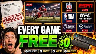 How to Watch Live Sports FREE on Firestick 2026 🏈 NFL, NBA & UFC (No Cable, Every Game) screenshot 2