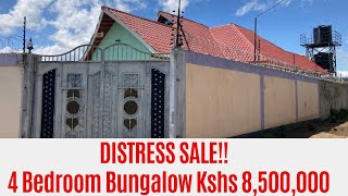 (SOLD) Luxury 4 Bedroom All Ensuite Bungalow for sale!!(Kayole Naivasha) #house tour #realestate