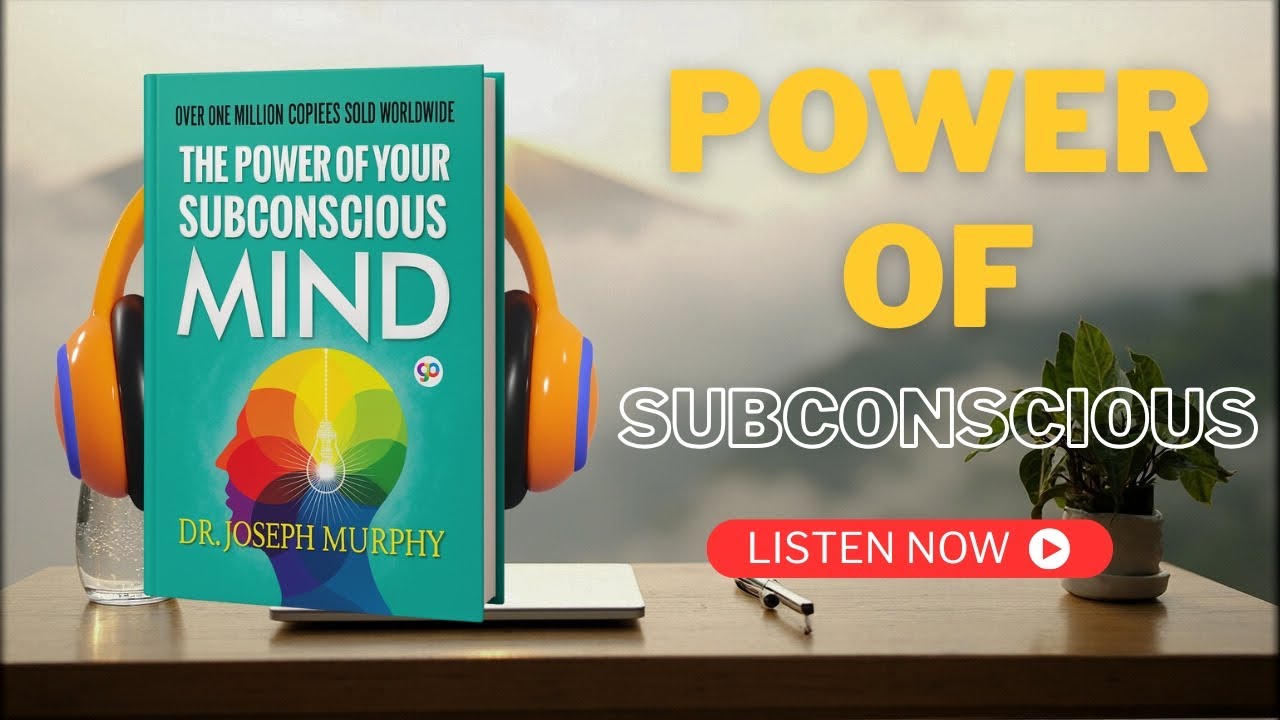 THE POWER OF YOUR SUBCONSCIOUS MIND – JOSEPH MURPHY | BOOK SUMMARY IN ENGLISH