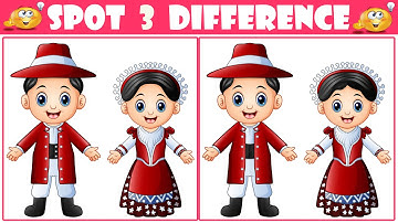 [Spot The Difference] Famous cartoon! Puzzle#281