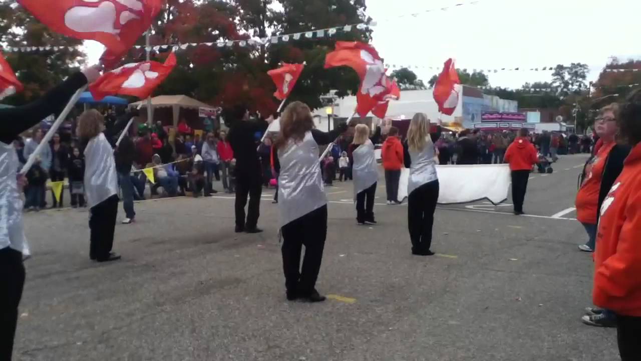 Westville IL High School Pride of the Tigers Marching Band YouTube