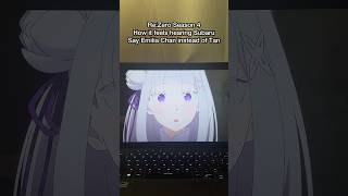 ReZero Season 4 Poor Emilia 😭💔