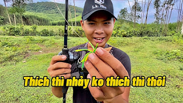 Tự Chế Mồi Câu Lure Bằng Dép Tông Lào