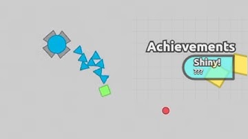 Diep.io FFA Overlord Shiny play/다이피오 빛나는 녀석