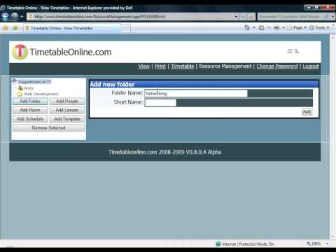 2.1 Resource Management - Hierarchy