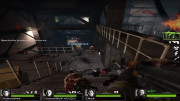 ZOMG L4D2 Custom Maps Ep 9 No Space 4 Zombies part 12