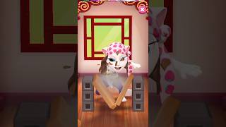 my Talking Tom Angel 2 for fighting #talkingtom2#youtubeshorts #Angel2