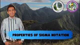 Properties of Sigma Notation