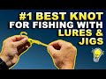 How to tie a loop knot best fishing knot for lures and jigs