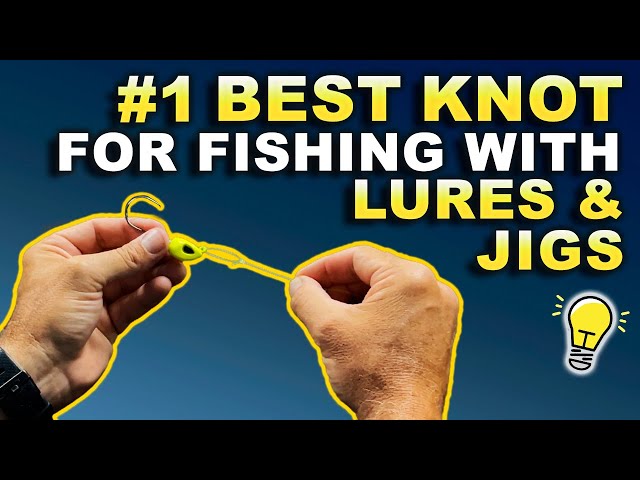 How to Tie a Loop Knot: Best Fishing Knot for Lures and Jigs 