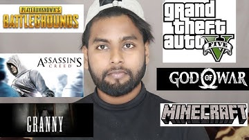 My First Video | Introduction My Gaming Channel | Welcome To My Channel