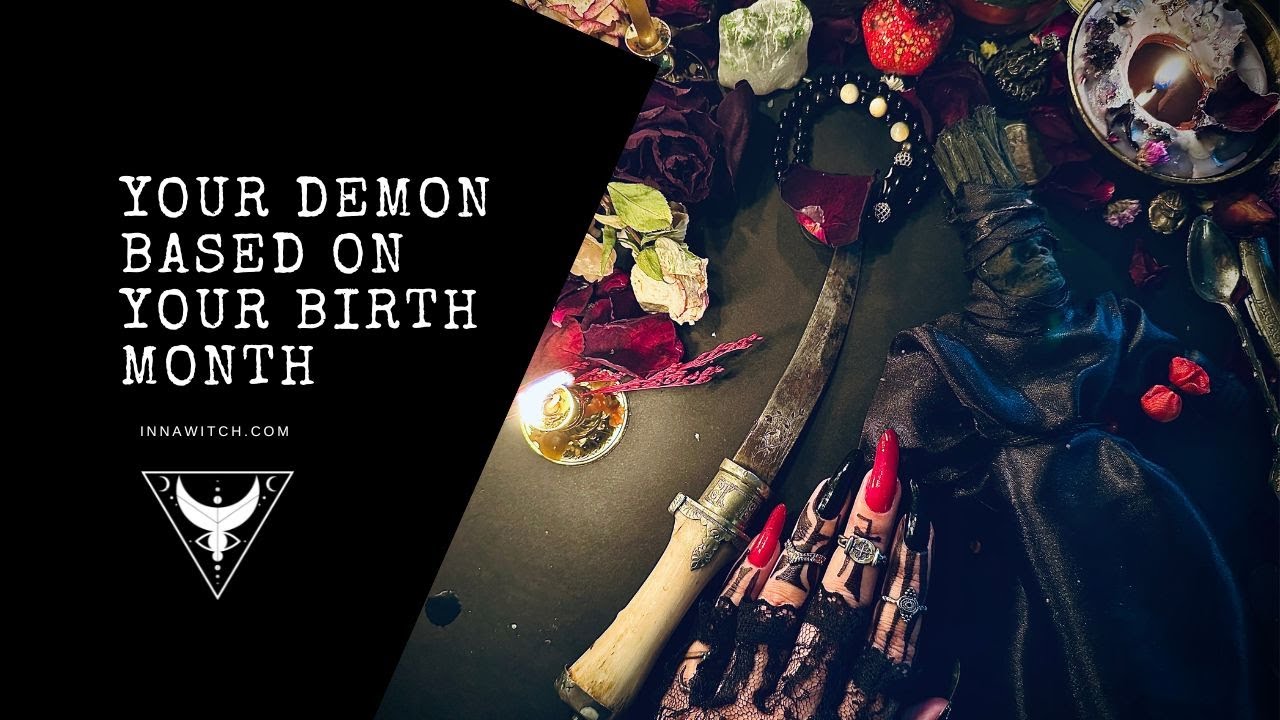Your Demon Based On Your Birth Month