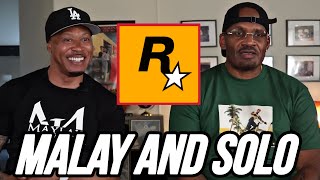 CJ from San Andreas & Franklin from GTA 5 reveal the TRUTH about Rockstar Games