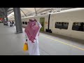 Haramain High Speed Luxury Bullet Train Makkah To Madina 