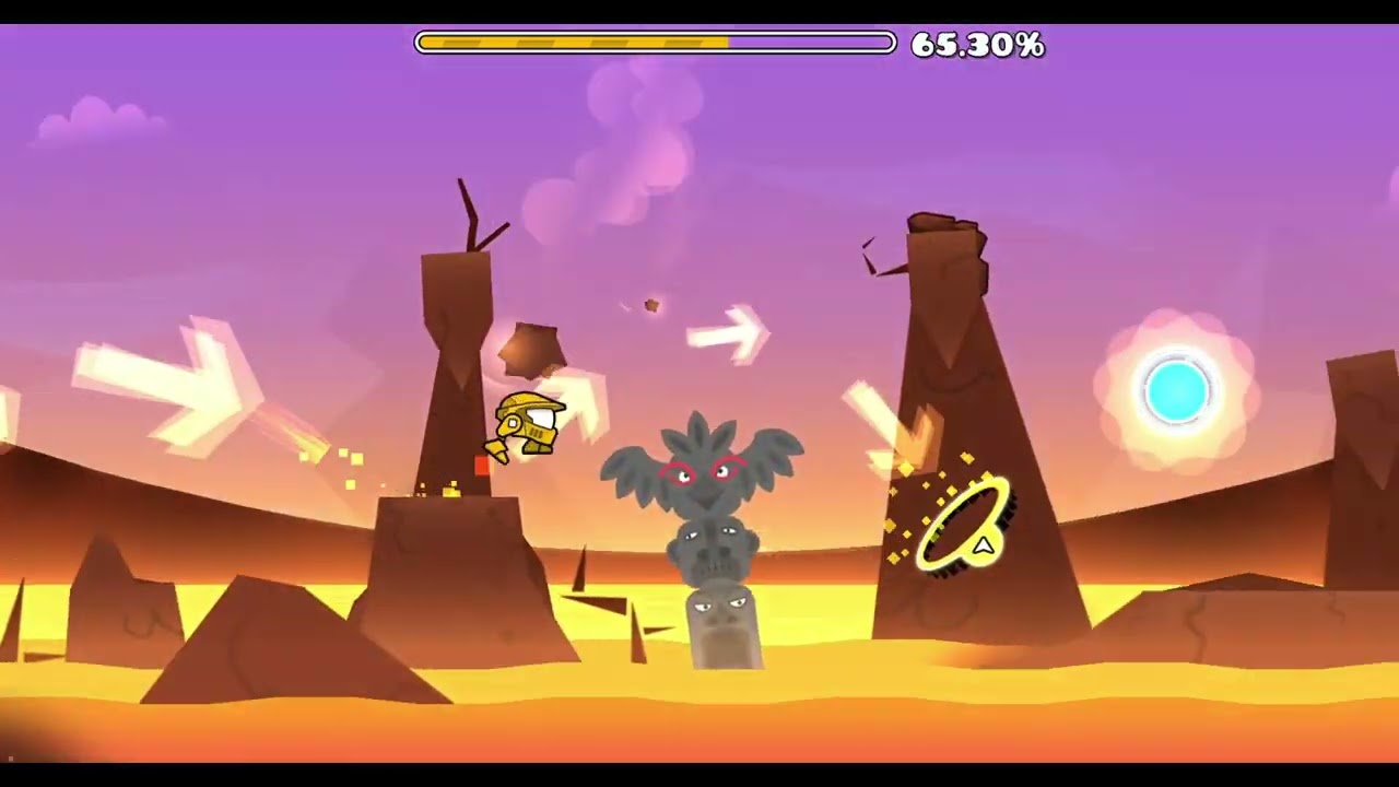 Geometry Dash | "Fizzy Fossil" by JGhost & More | Easy Demon (Weekly)