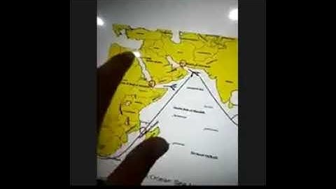 18 International Relations    Part  3 Map Understanding by Sir Bilal Pasha