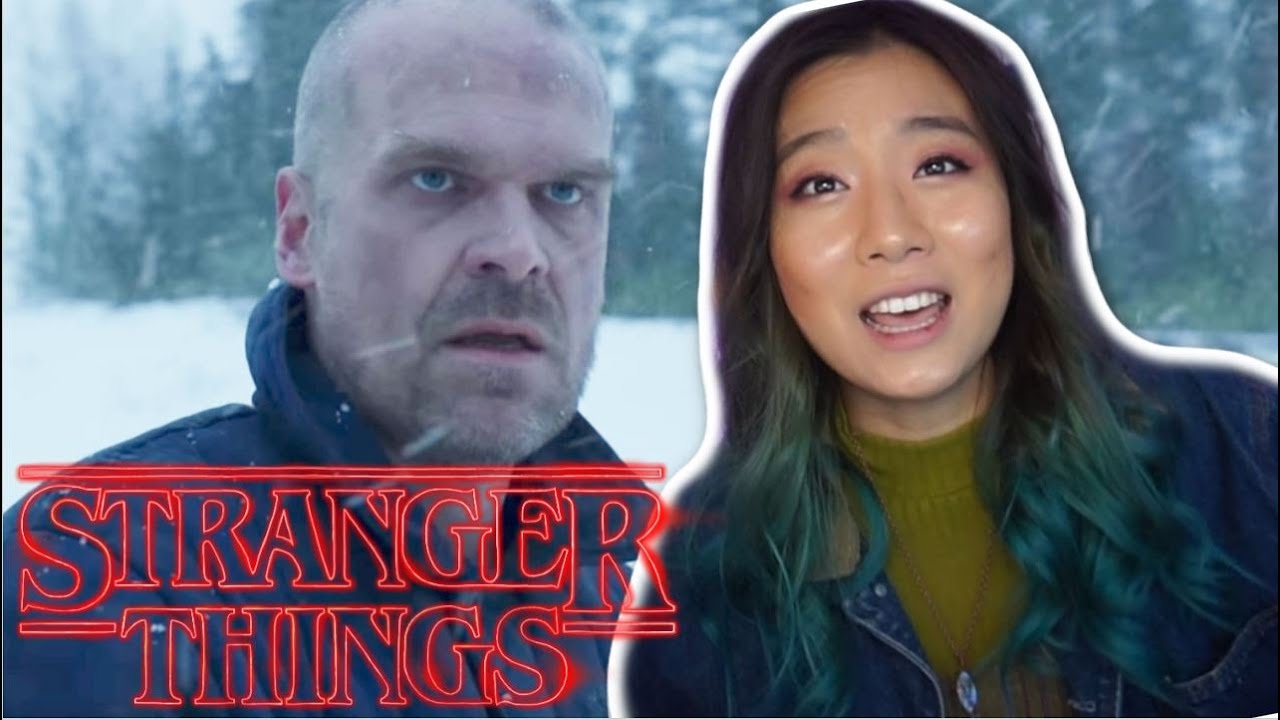 WATCHING THE STRANGER THINGS SEASON 4 TRAILERS! **my thoughts, theories, and reactions!**