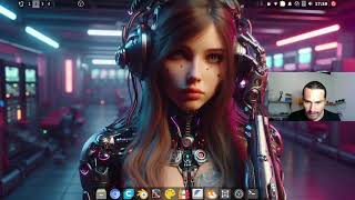 LabWC WM sobre Arch linux, parecido a openbox, pero con Wayland
