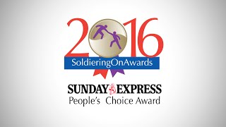 Soldiering On Awards 2016 - Sunday Express People's Choice Award Winner