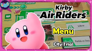 Menu - City Trial || Kirby Air Riders OST