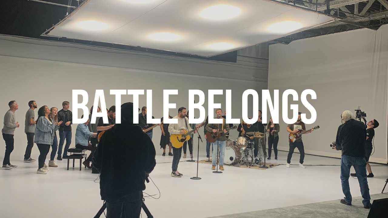 Battle Belongs || Preston Trail Worship