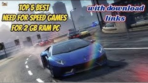 BEST NFS(NEED FOR SPEED ) GAMES  FOR LOW END PC | WITH DOWNLOAD LINK