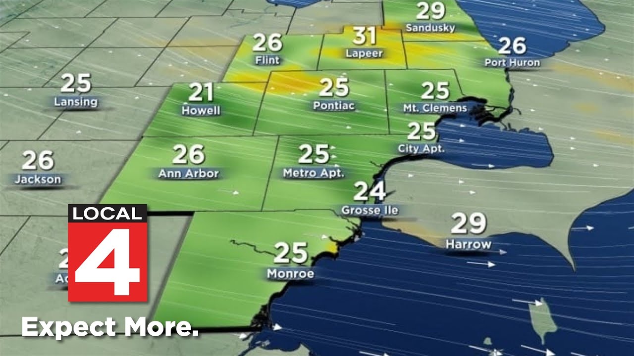 Metro Detroit weather forecast June 9, 2024 -- 7:30 a.m. Update - YouTube