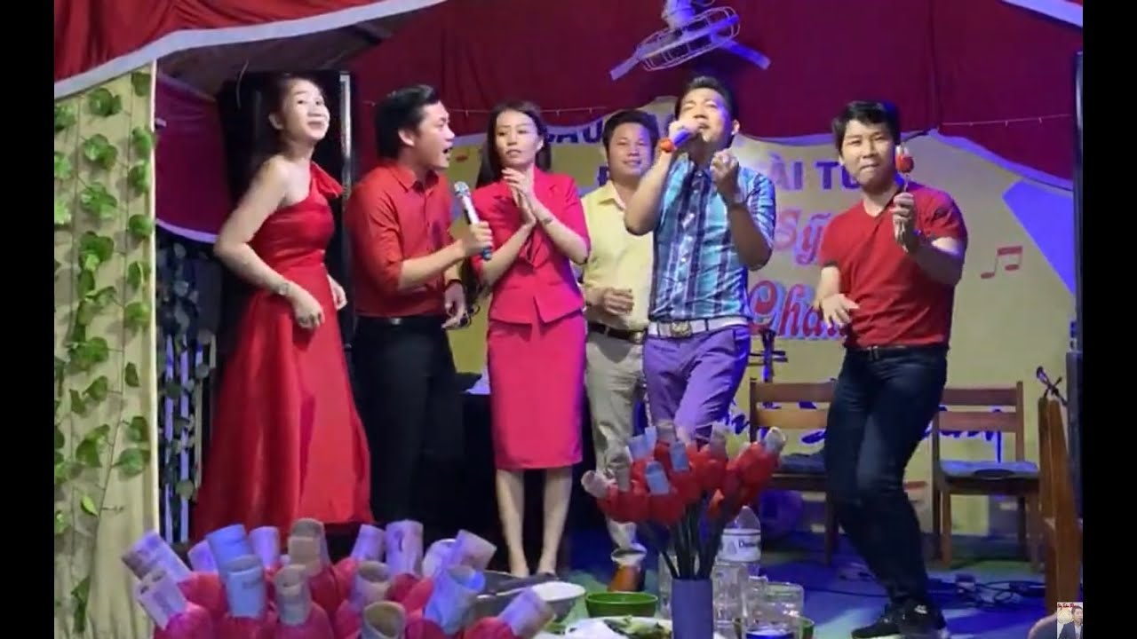 DÀN CHUÔNG VÀNG CẢI LƯƠNG TRẺ HIỆN NAY ĐANG HÓT MÀ NHẢY NHẠC CŨNG HÓT LUÔN. HIHI